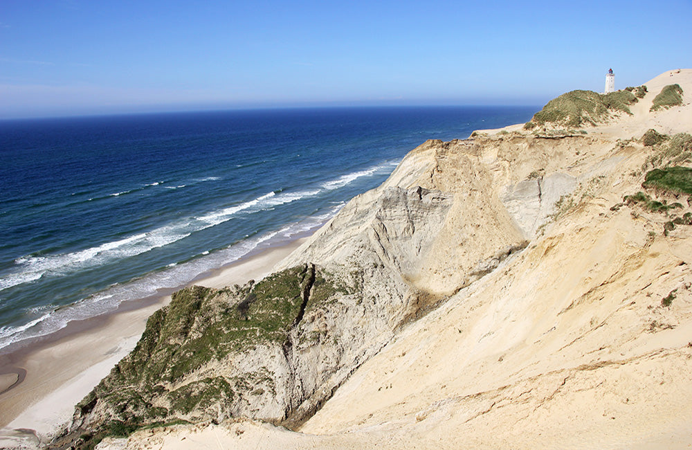 Rubjerg Knude - Eine der größten Wanderdünen Europas