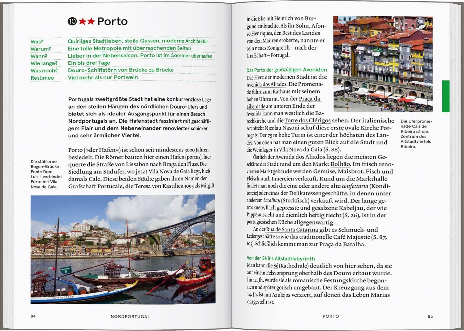 Portugal - Baedeker SMART Reiseführer