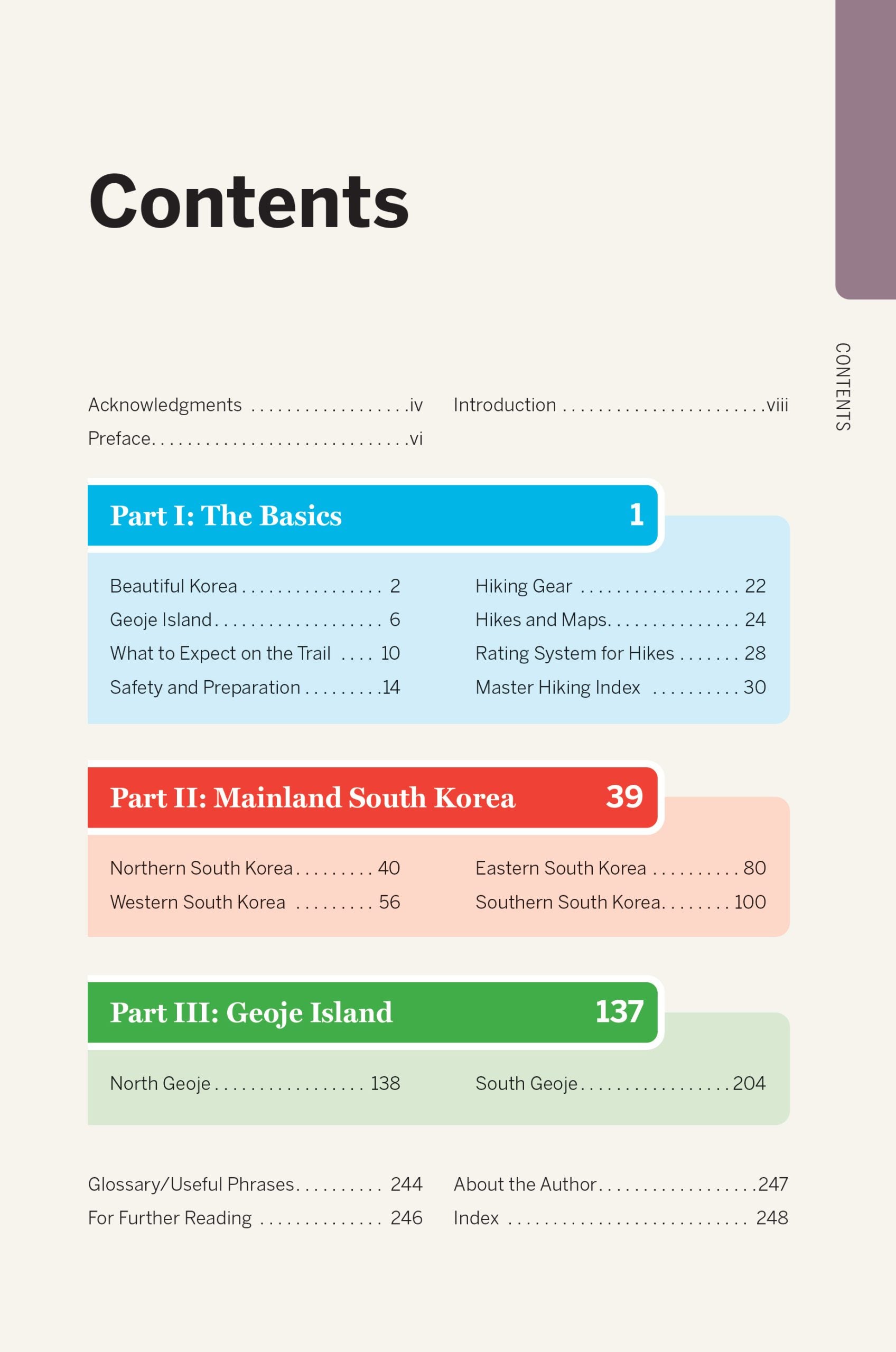 Hiking South Korea - 88 Day Hikes from Sandy Beaches to Rocky Peaks