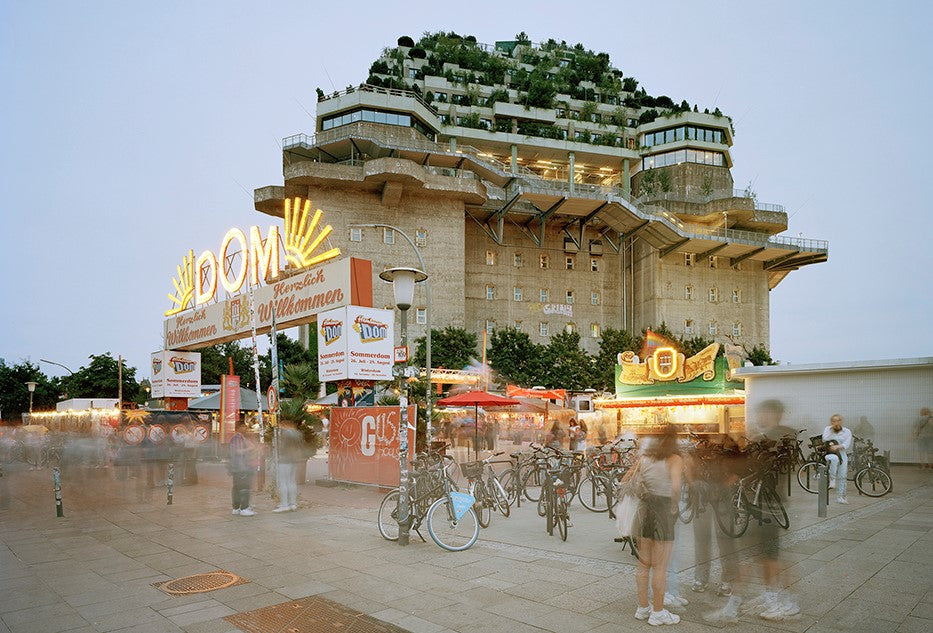 Vom Flakturm IV zum Grünen Bunker