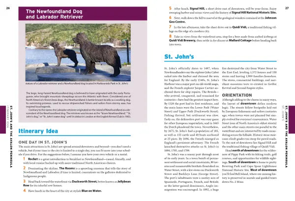 Newfoundland & Labrador - Moon Guide