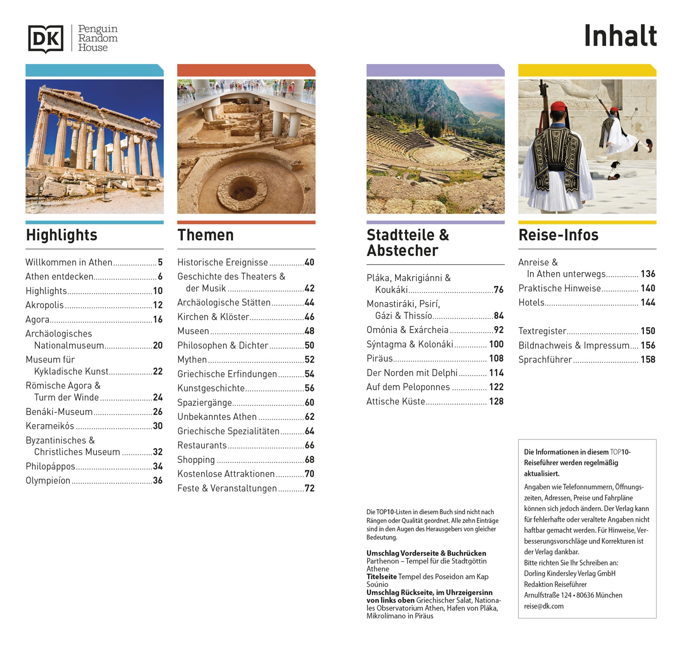 Athen - TOP 10