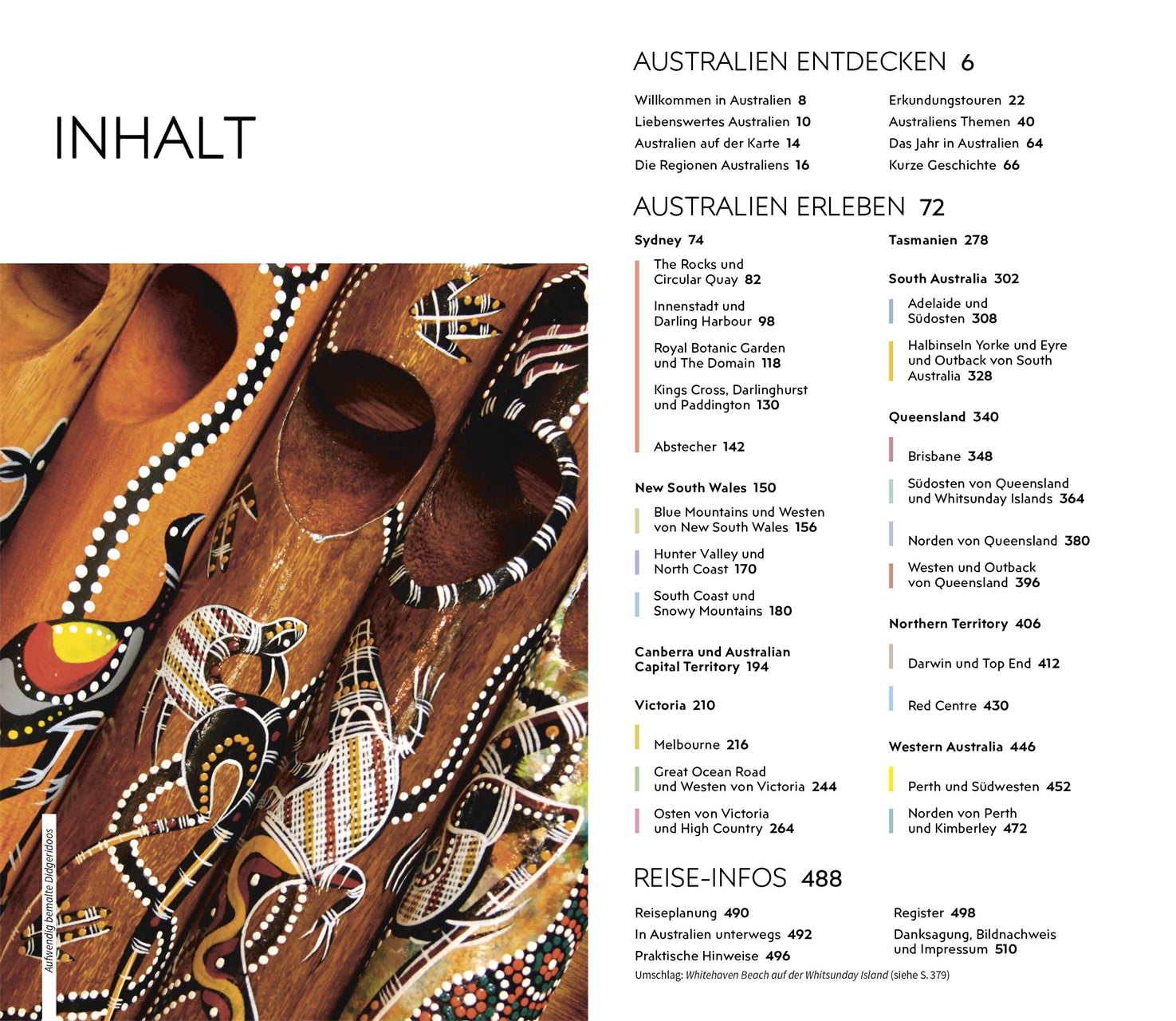 Australien - Vis-à-Vis Reiseführer