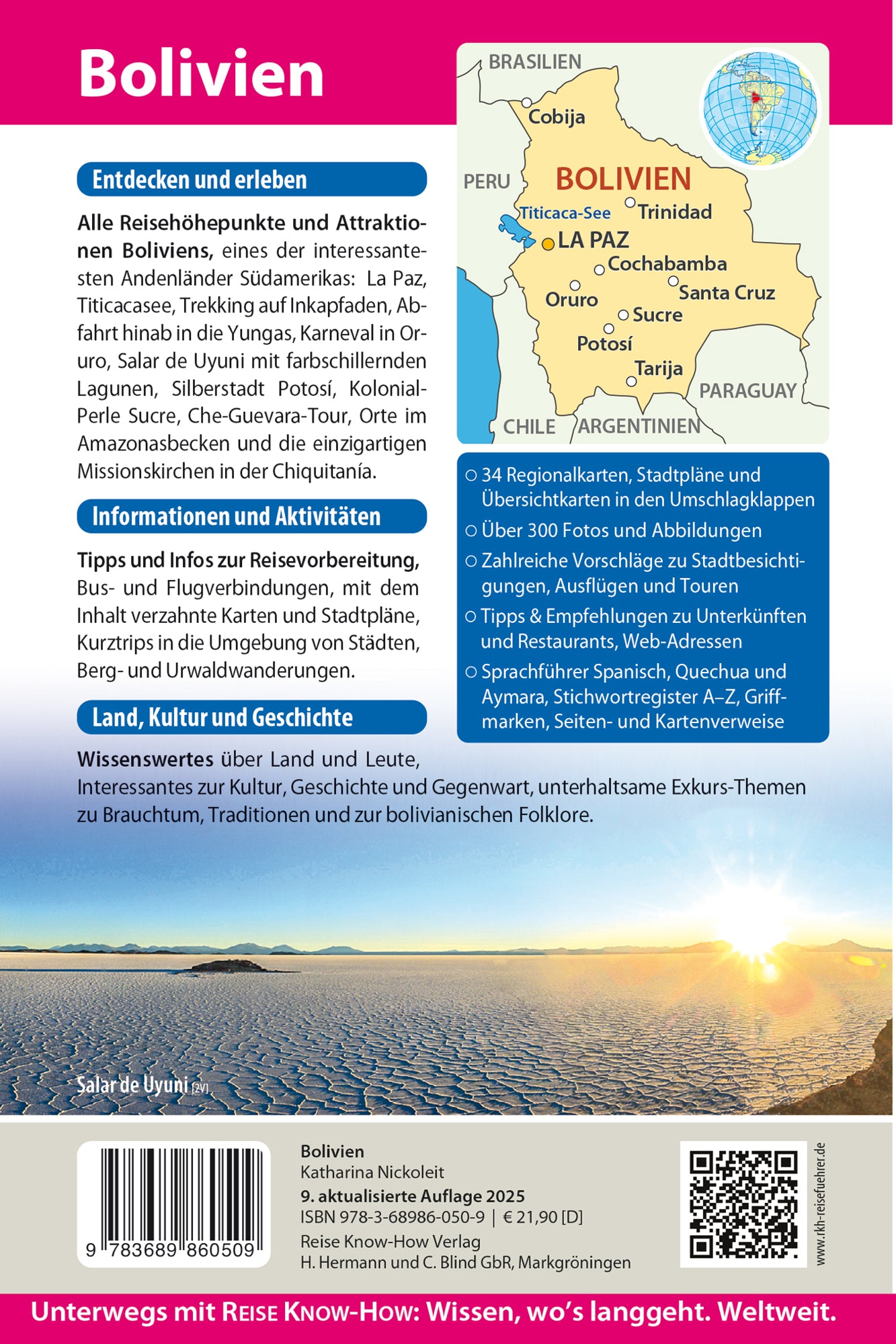 Bolivien - Reise Know-How