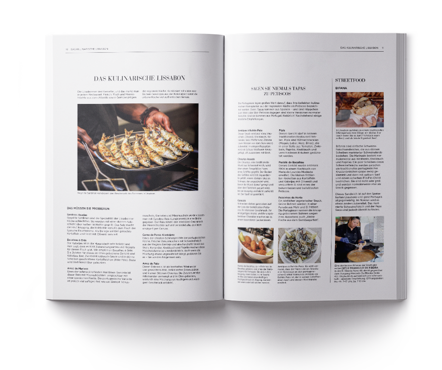 LISSABON - dieStadt des Fados, der Azulejos und des Lichts