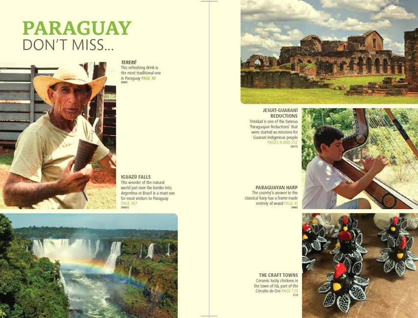 Paraguay - Bradt Travel Guides (Neuauflage November 2025)