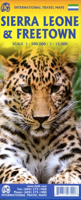 Sierra Leone & Freetown 1:500.000 / 1:13.000 - ITM