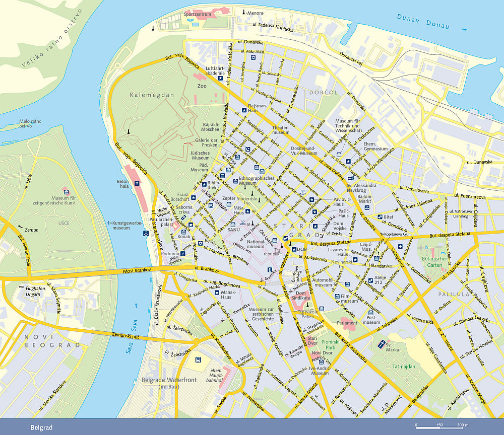 Serbien - Trescher Verlag