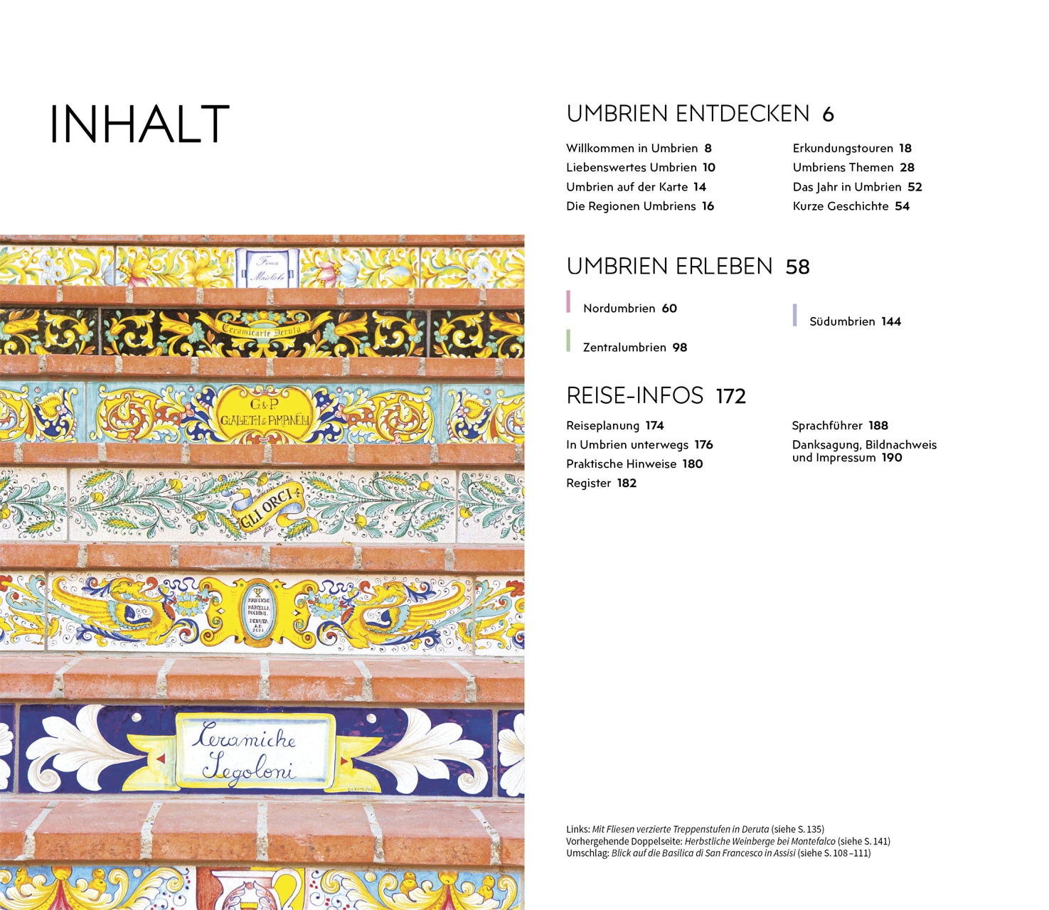 Umbrien - Vis-à-Vis Reiseführer