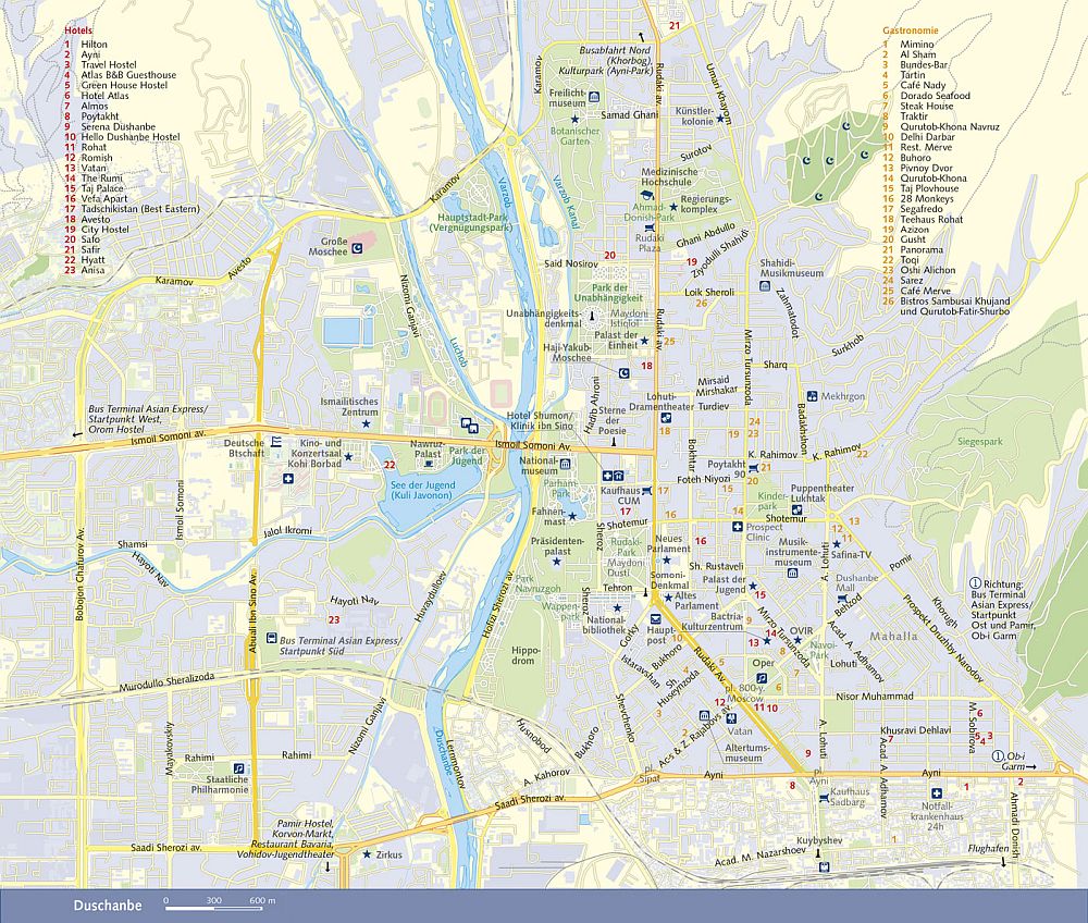 Tadschikistan - Trescher Verlag