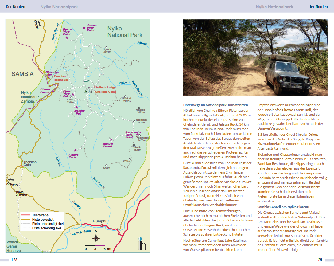 Malawi - Ilona Hupe Reiseführer