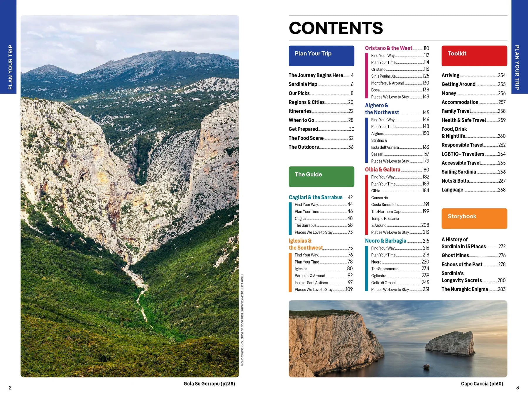 Sardinia - Lonely Planet