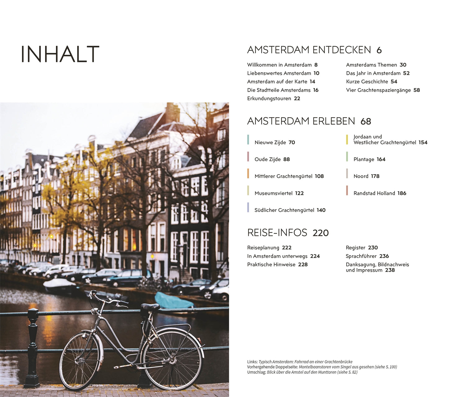 Amsterdam - Vis-à-Vis Reiseführer