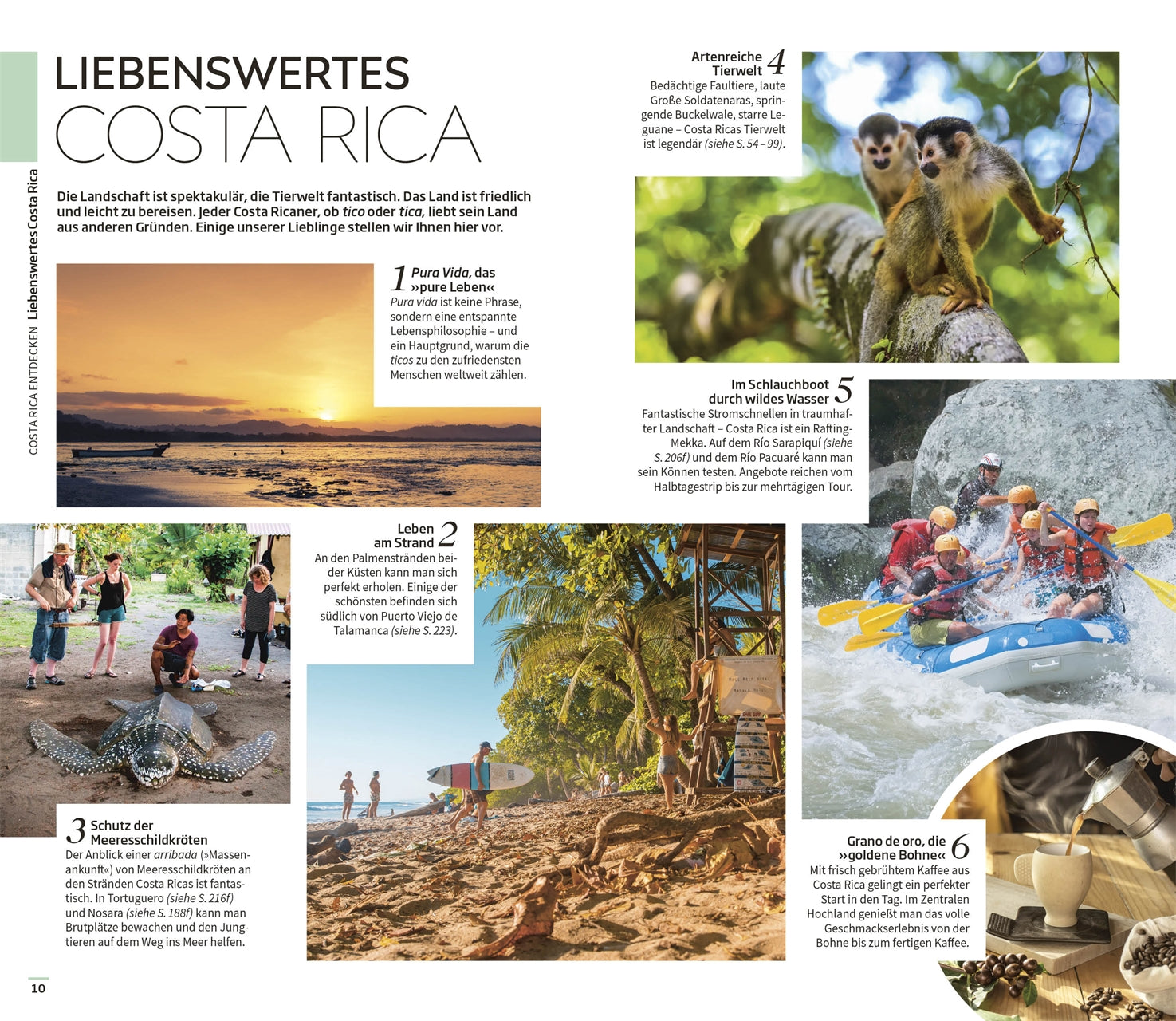 Costa Rica - Vis-à-Vis