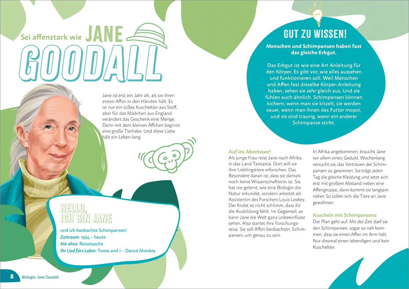 Fantastische Forscherinnen