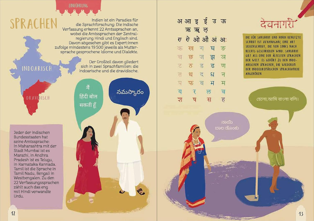 Indien - Der illustrierte Guide