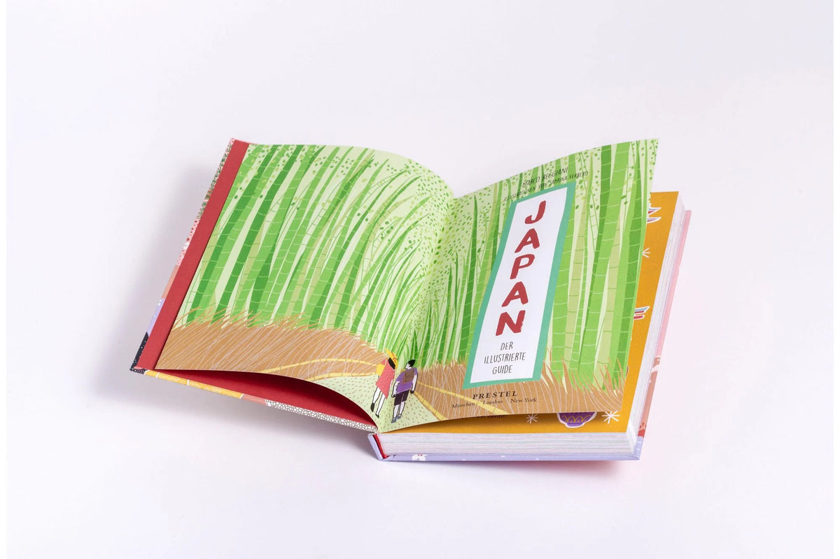 Japan - Der illustrierte Guide
