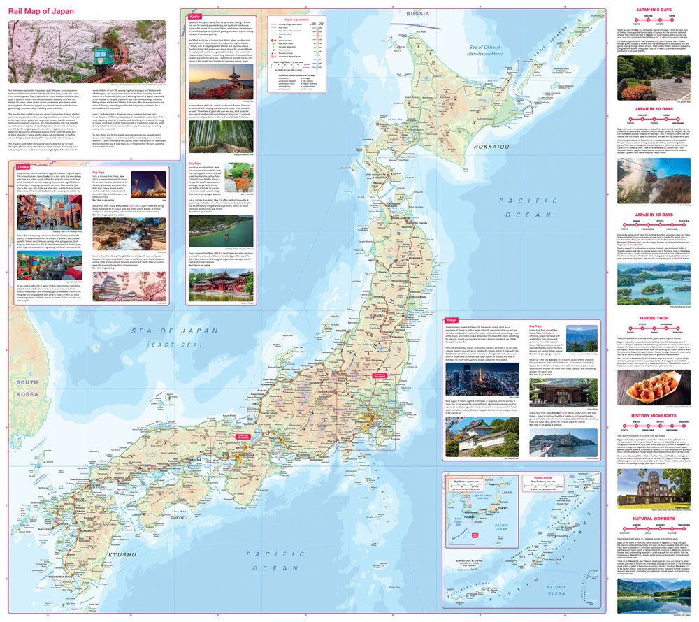 Japan Rail Map