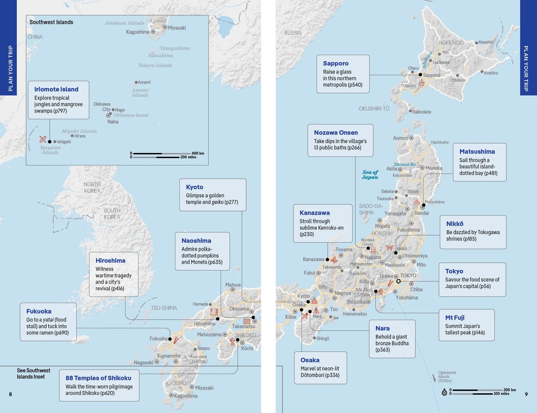 Japan - Lonley Planet