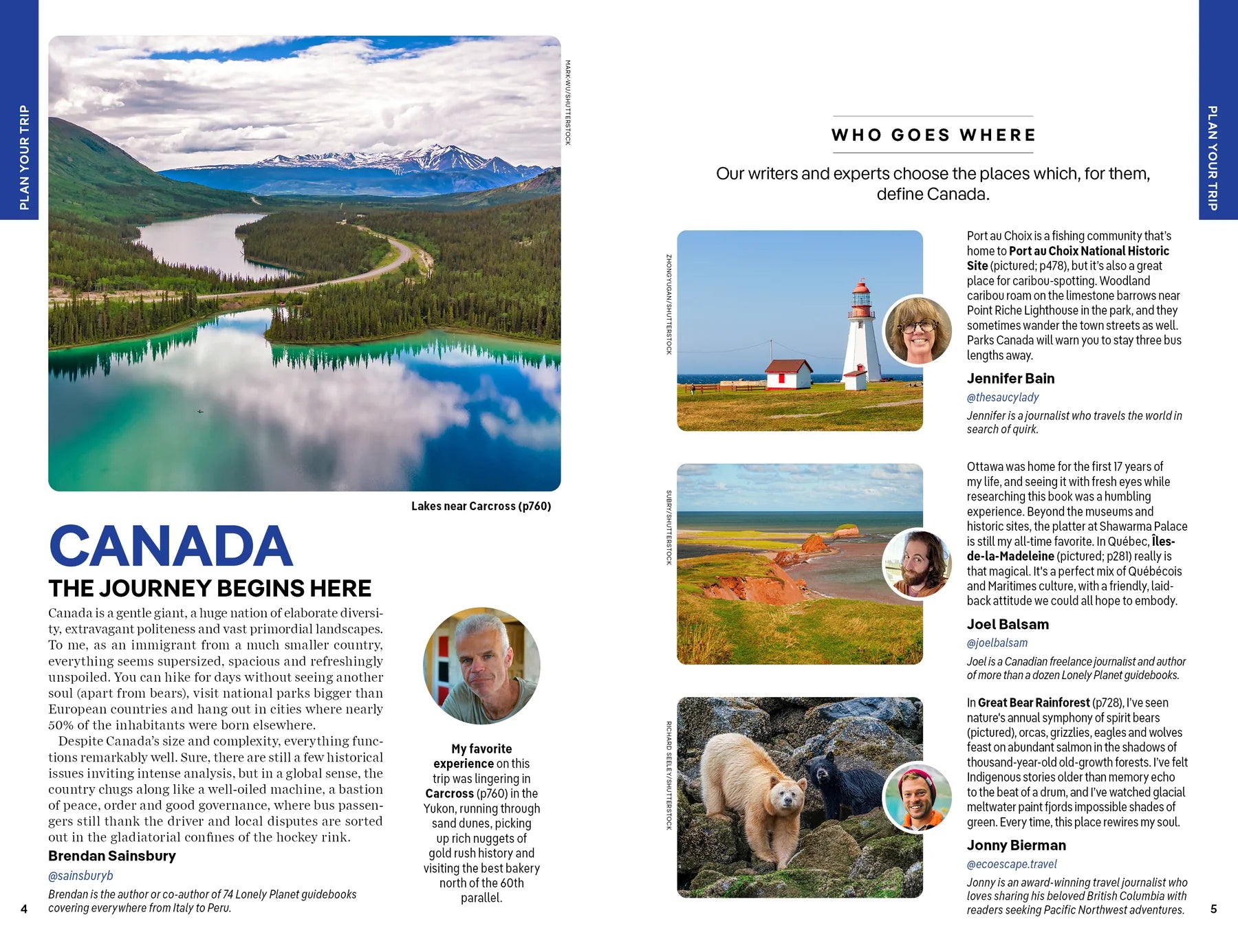Canada - Lonely Planet