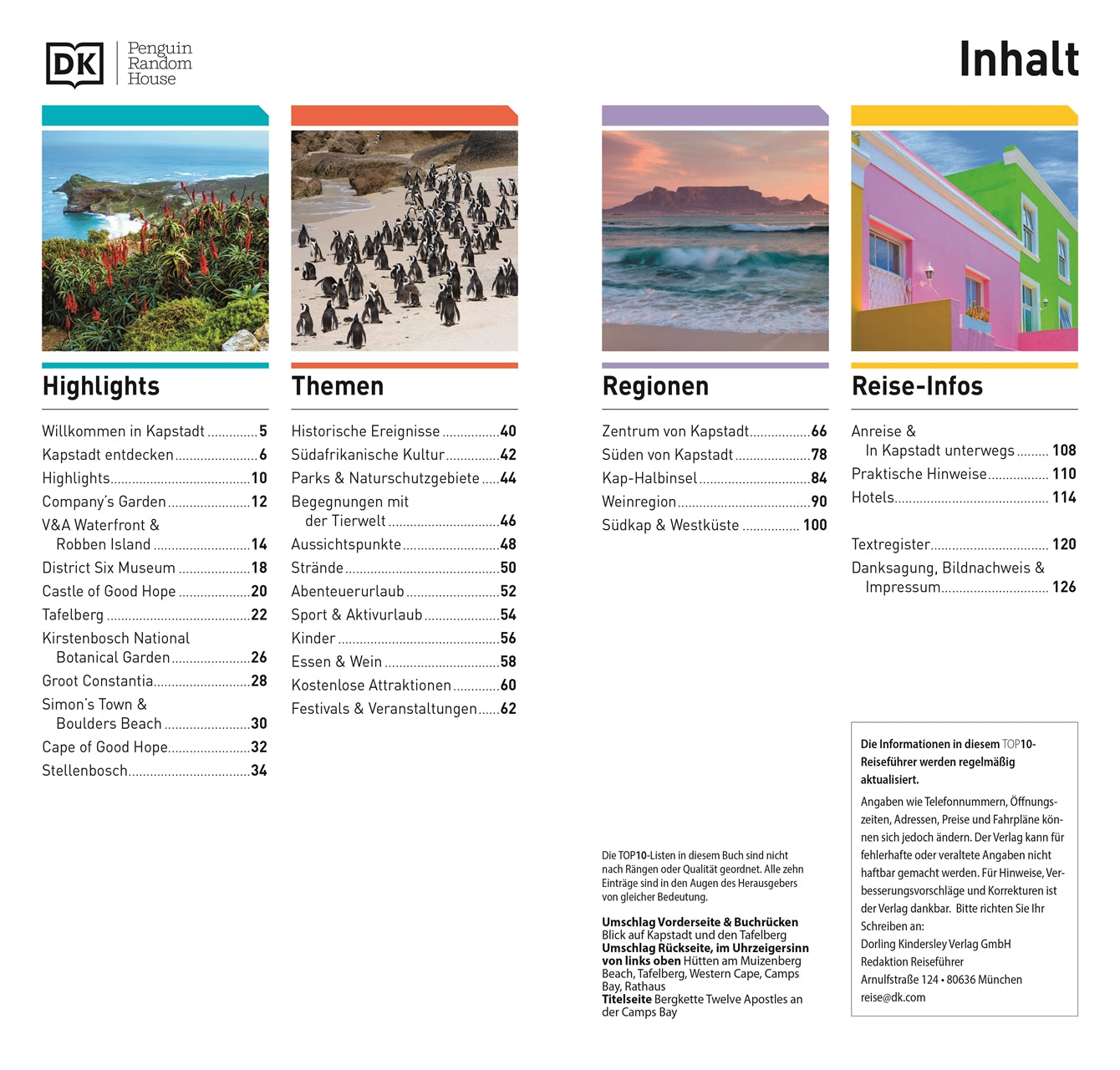 Kapstadt - TOP 10