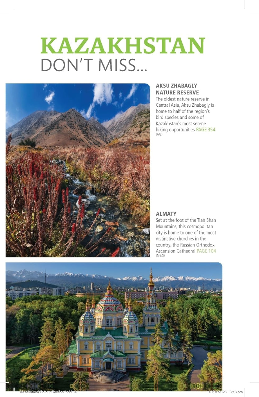Kazakhstan - Bradt Travel Guide