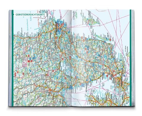 Schweden Süd und Mitte, Von Skåne bis Dalarna - Kompass Wanderführer