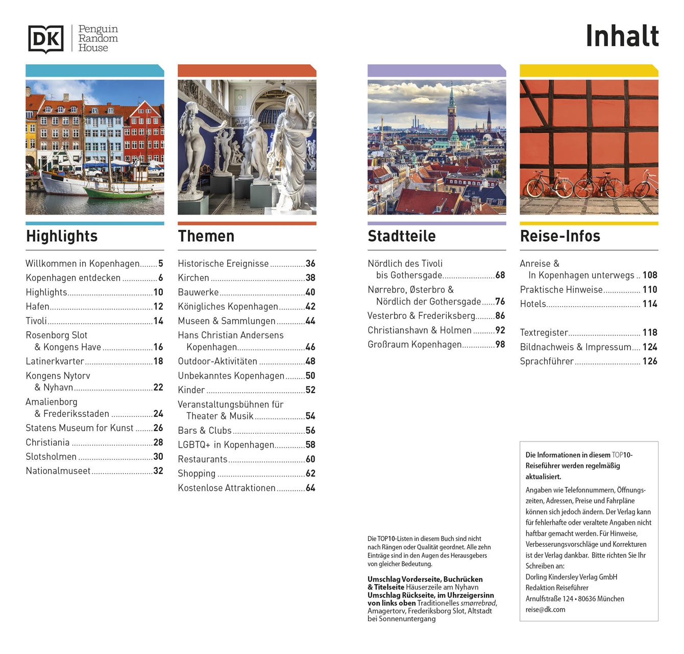 Kopenhagen - TOP 10