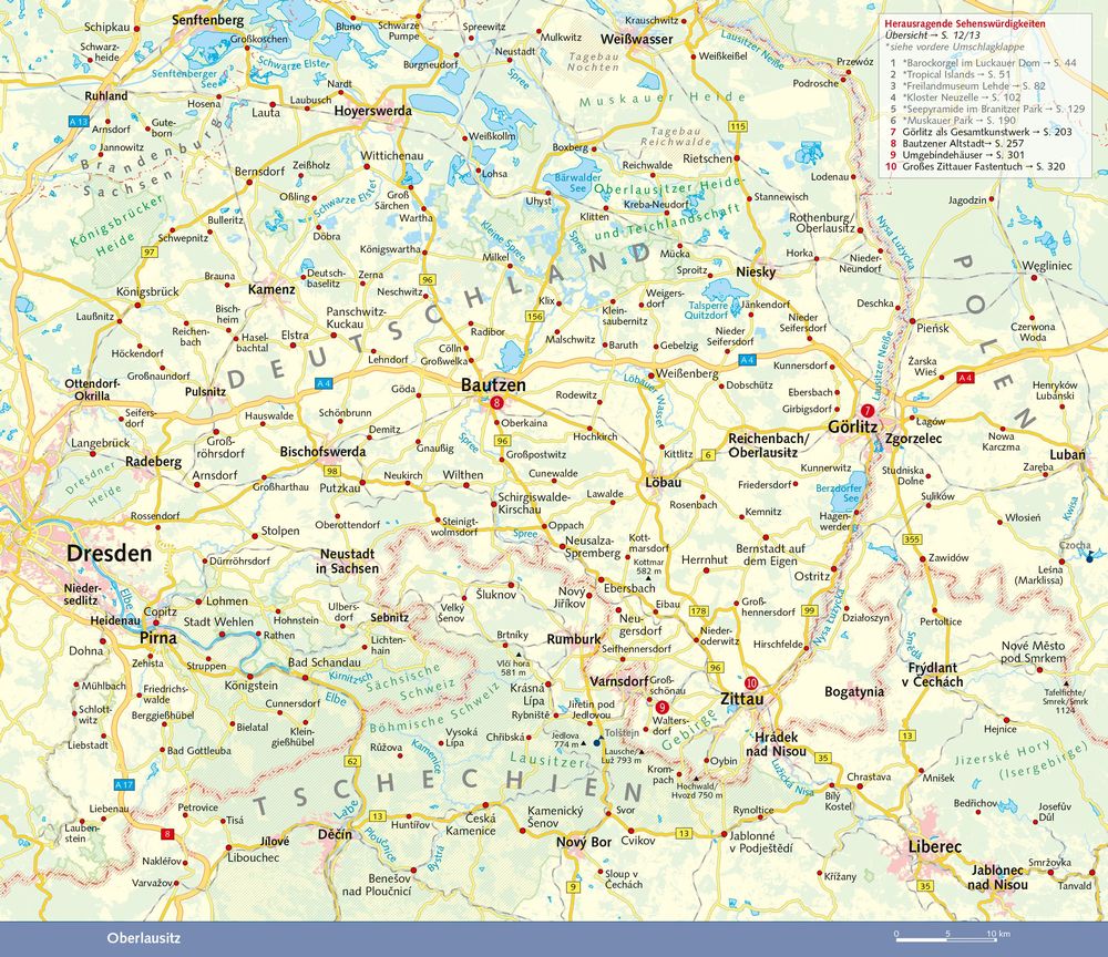 Lausitz - Trescher-Verlag