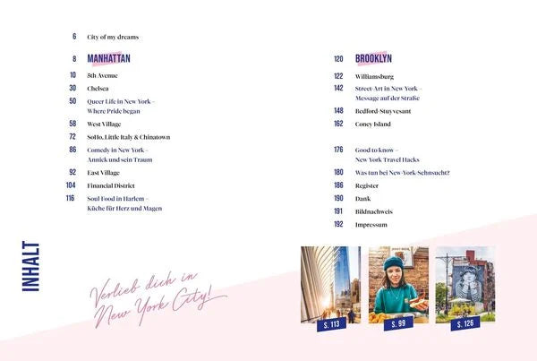 Mein New York, dein New York - Die coolsten Spots und Storys der Stadt