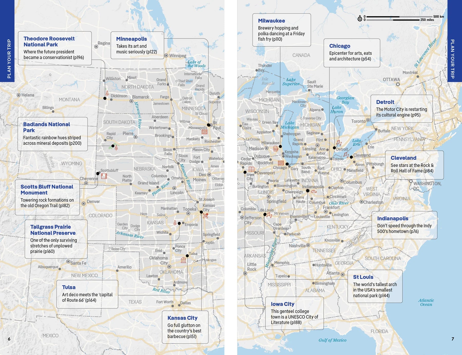Midwest USA: Great Lakes to Great Plains - Lonely Planet