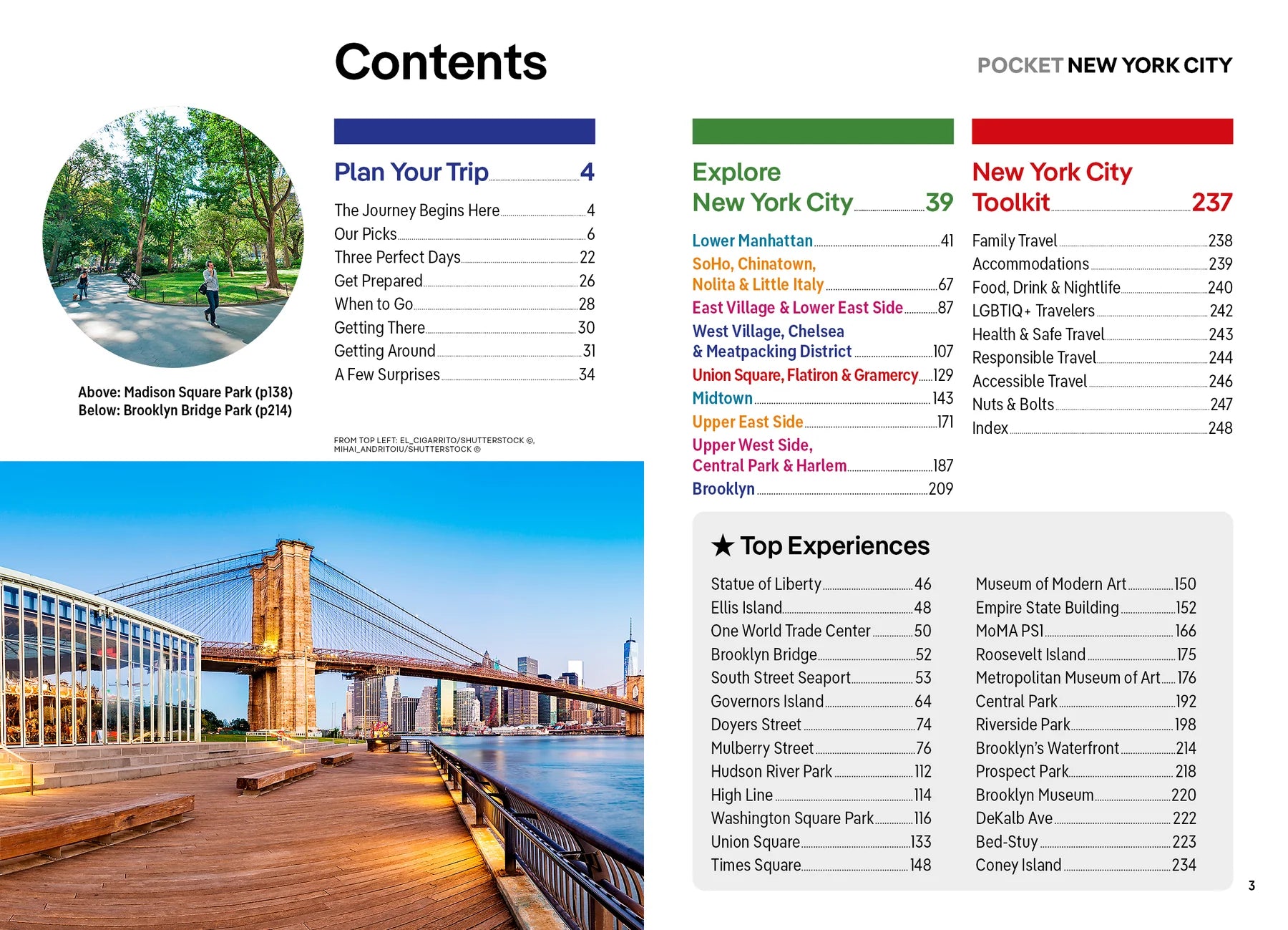 Pocket New York City - Lonely Planet