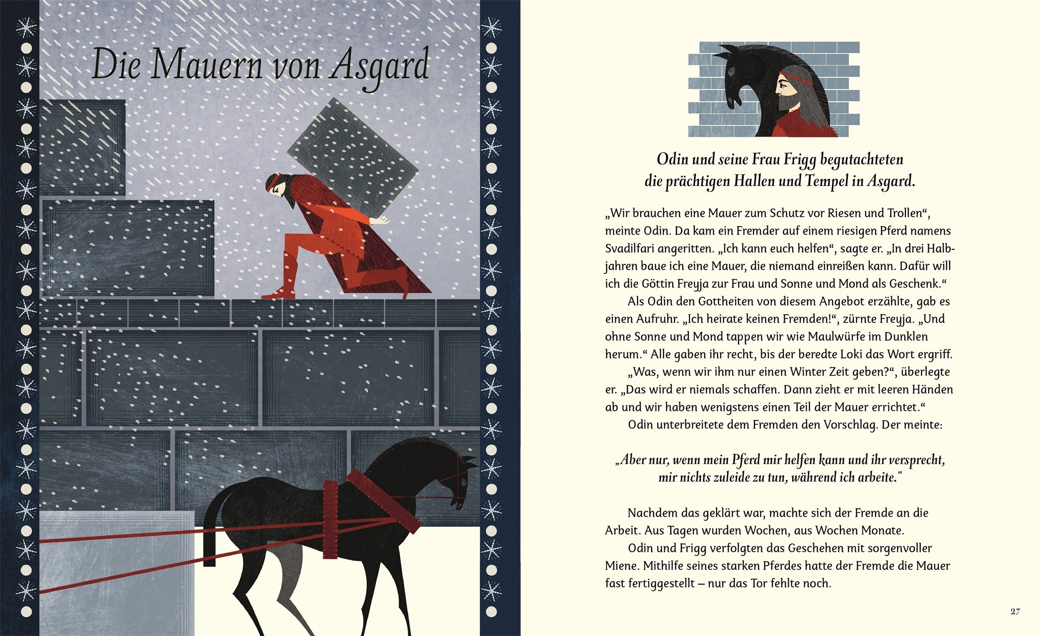 Nordische Mythen - Von launischen Gottheiten, mutigen Helden und schaurigen Ungeheuern