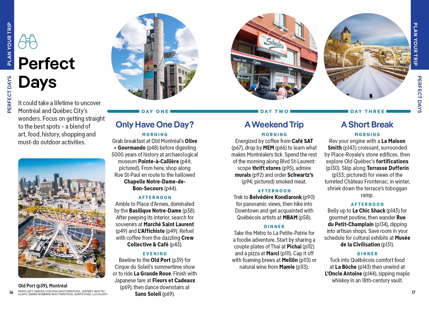 Montreal & Quebec City - Lonely Planet Pocket