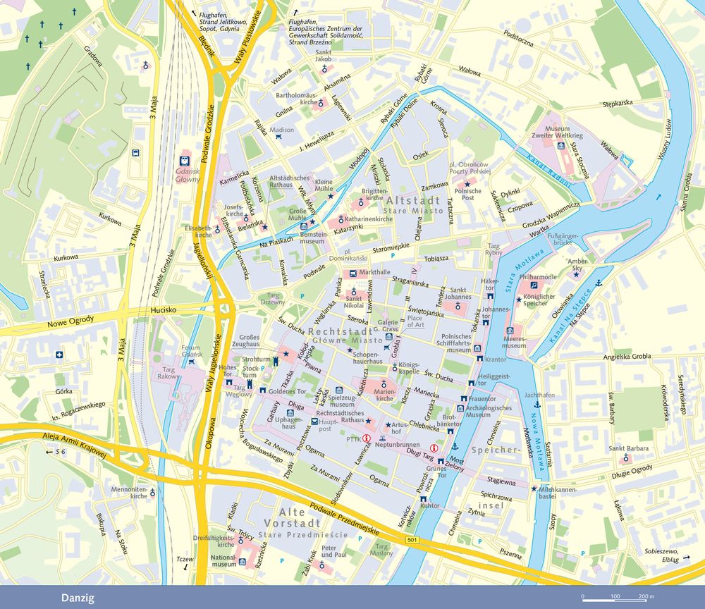 Polnische Ostseeküste - Trescher Verlag