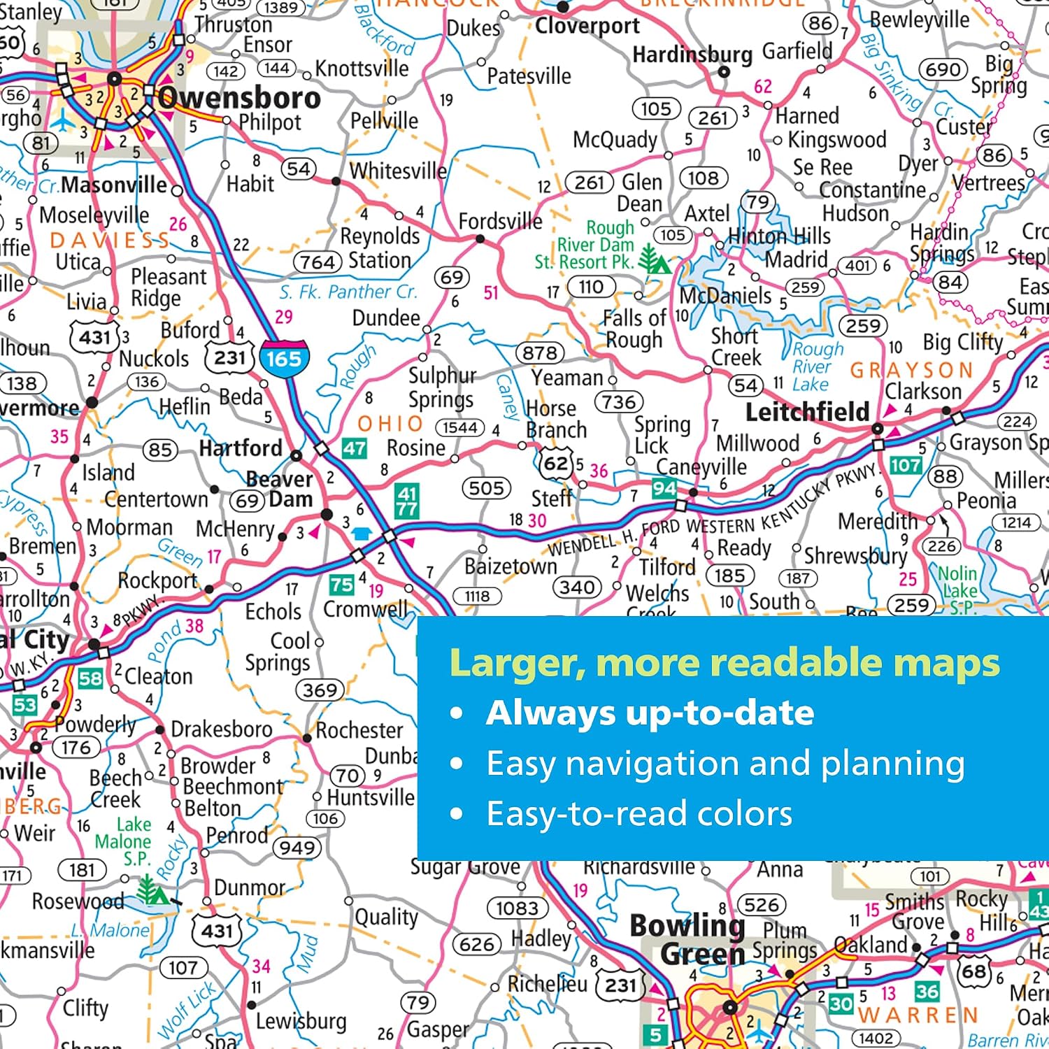USA 2027 Road Atlas