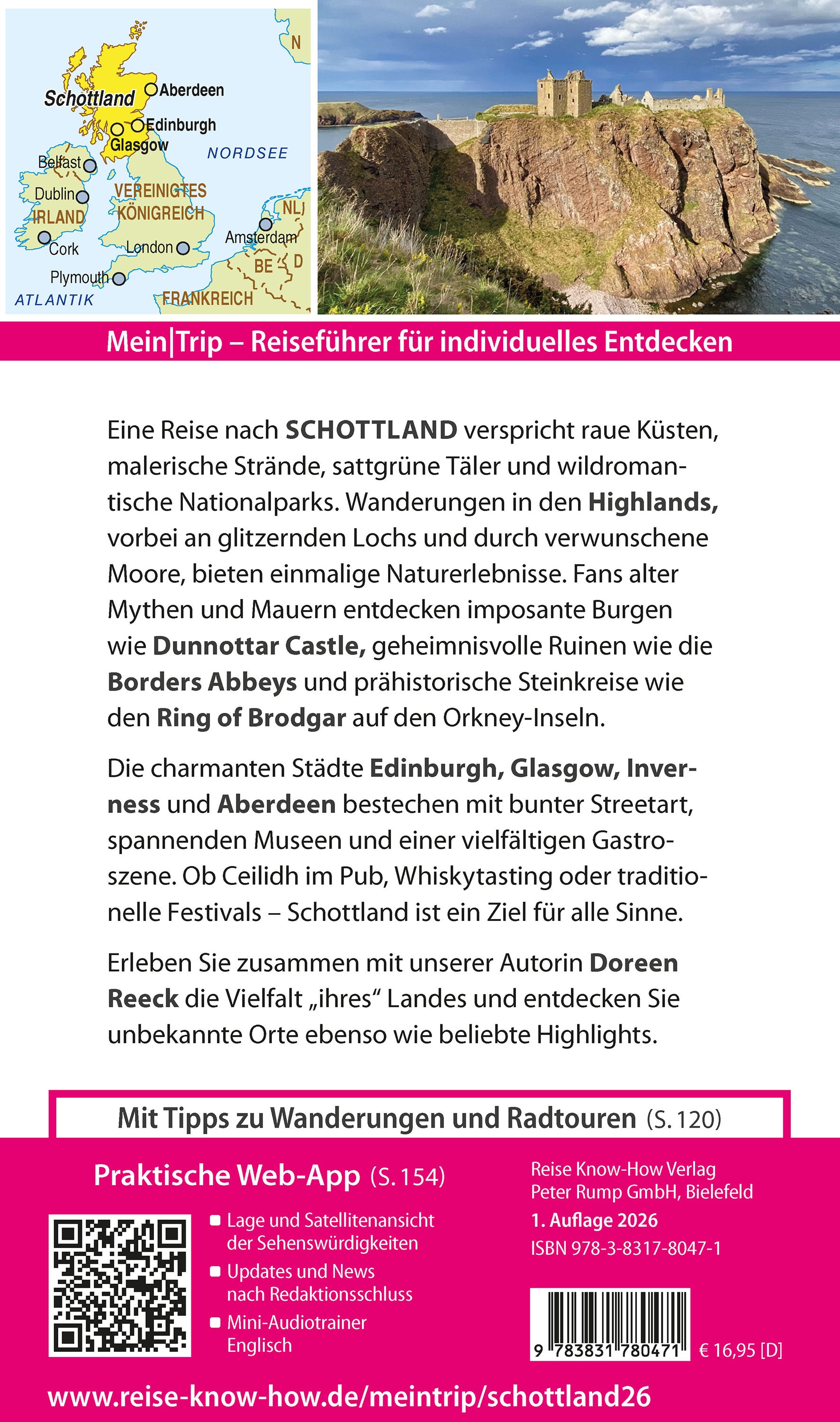 MeinTrip Schottland - Reise Know-How