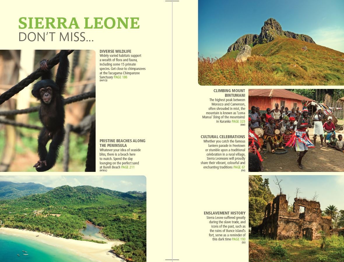 Sierra Leone - Bradt Travel Guides