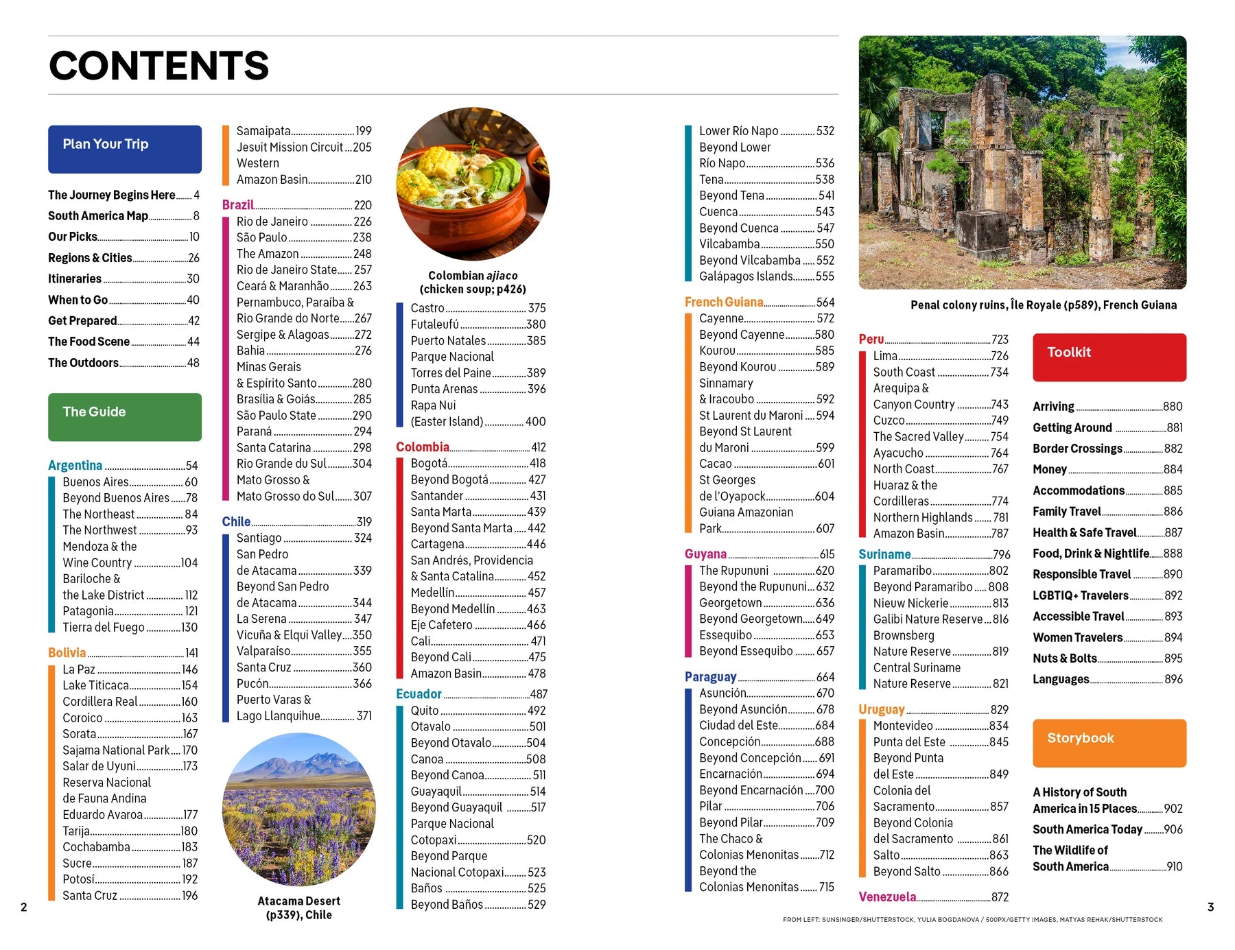 South America - Lonely Planet