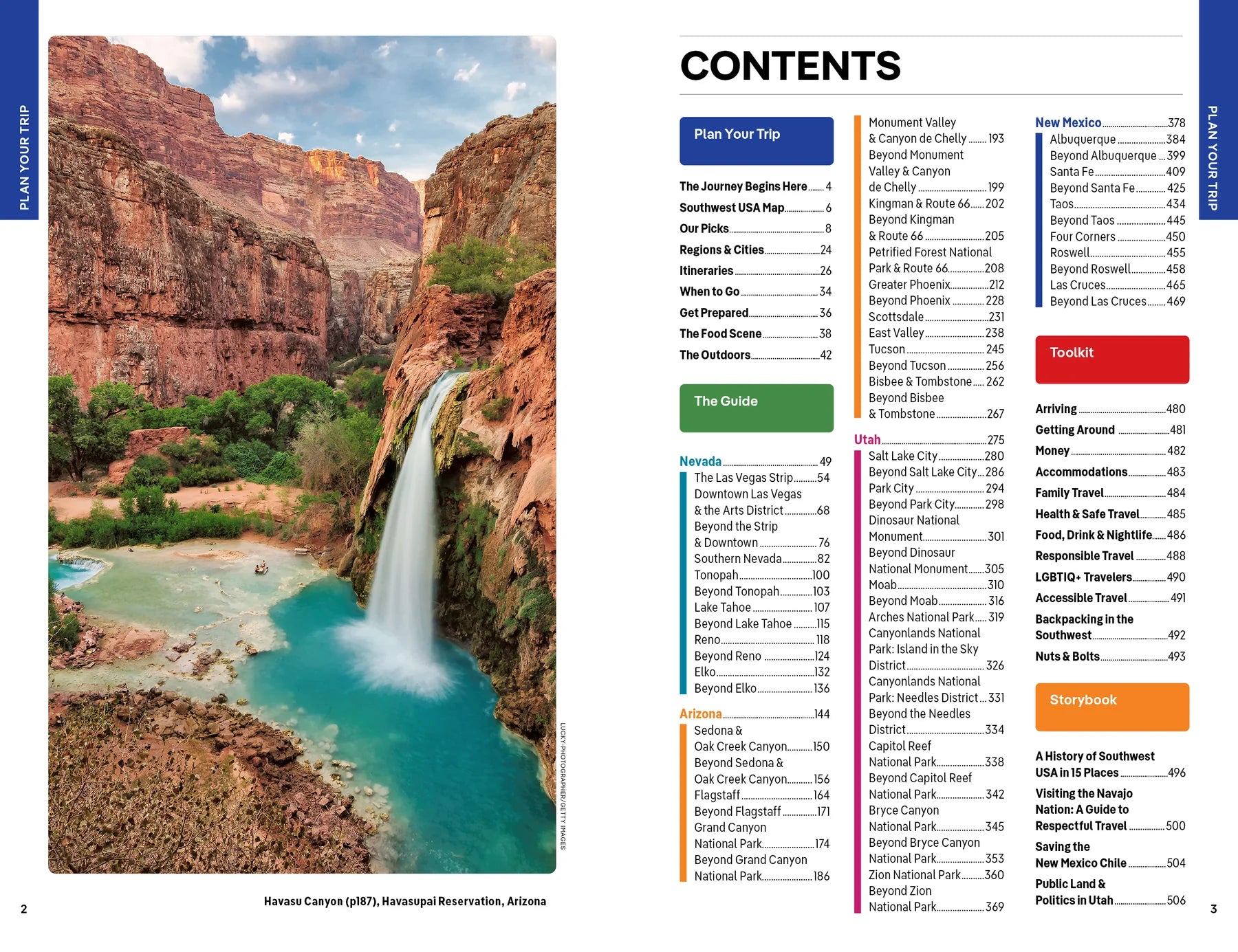 Southwest USA - Lonely Planet