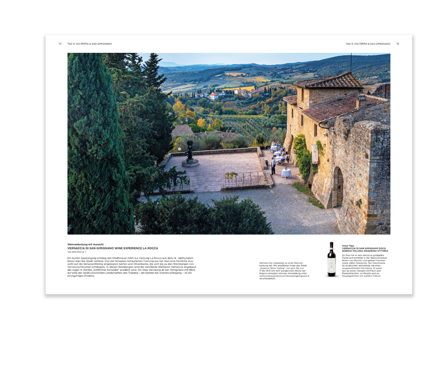 TOSKANA - DER NORDEN