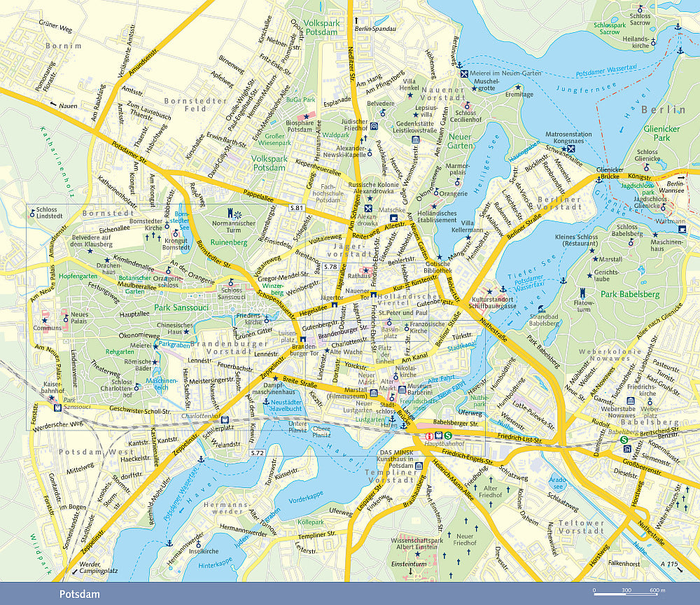 Brandenburg - Trescher Verlag