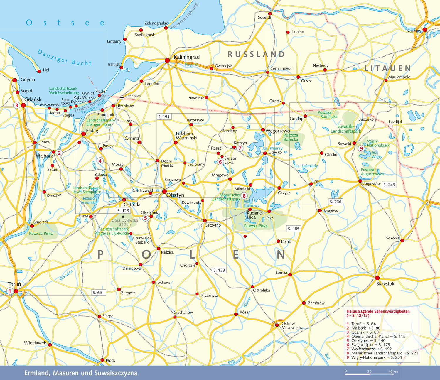 Masuren - Trescher Verlag