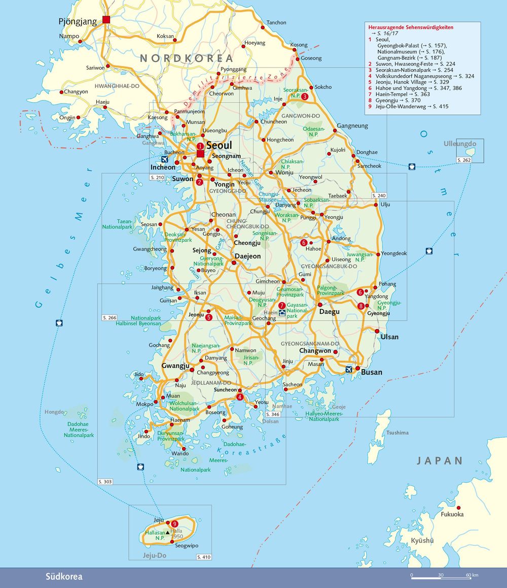 Südkorea - Trescher Verlag