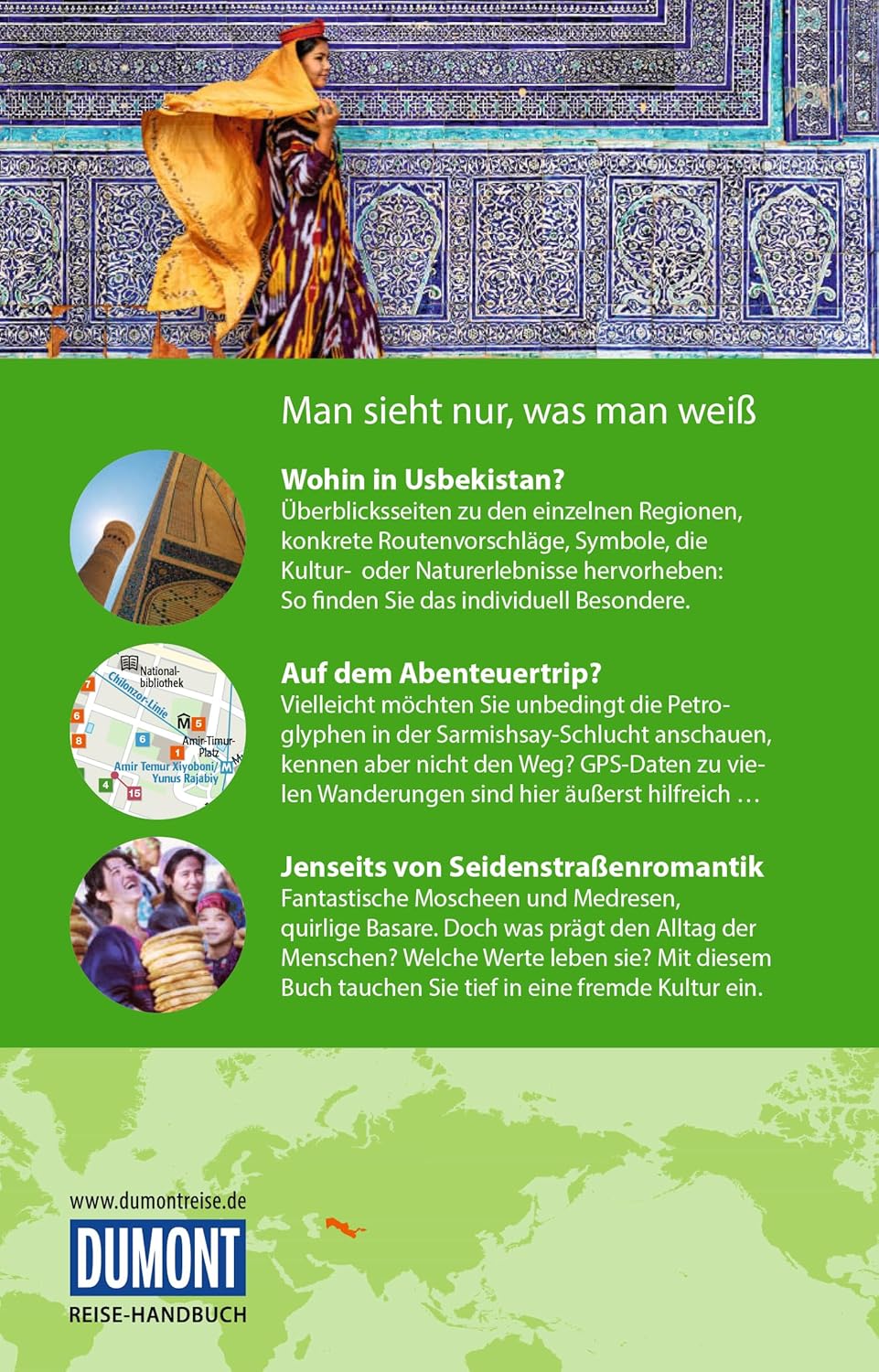 Usbekistan - Reise-Handbuch DUMONT