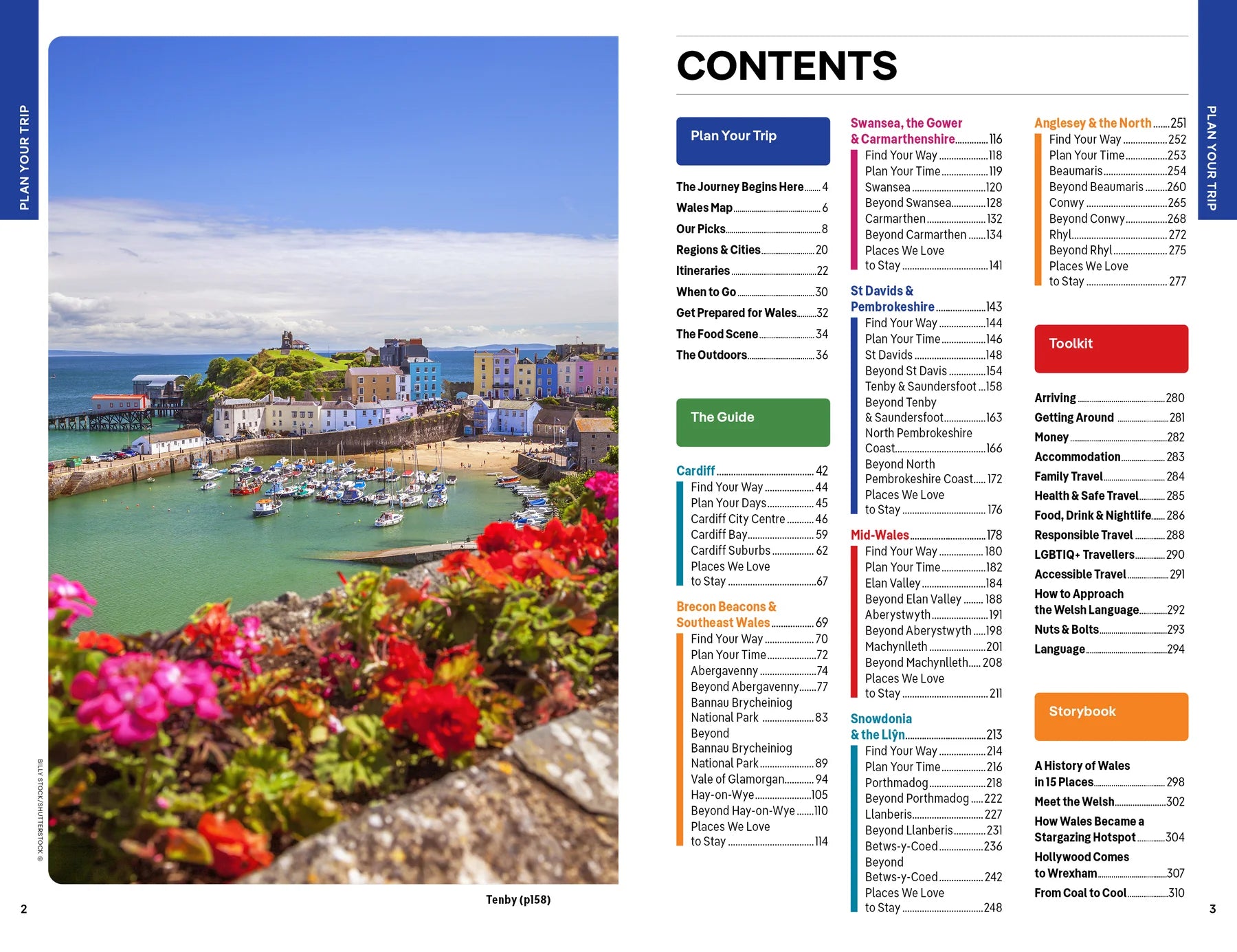 Wales - Lonely Planet