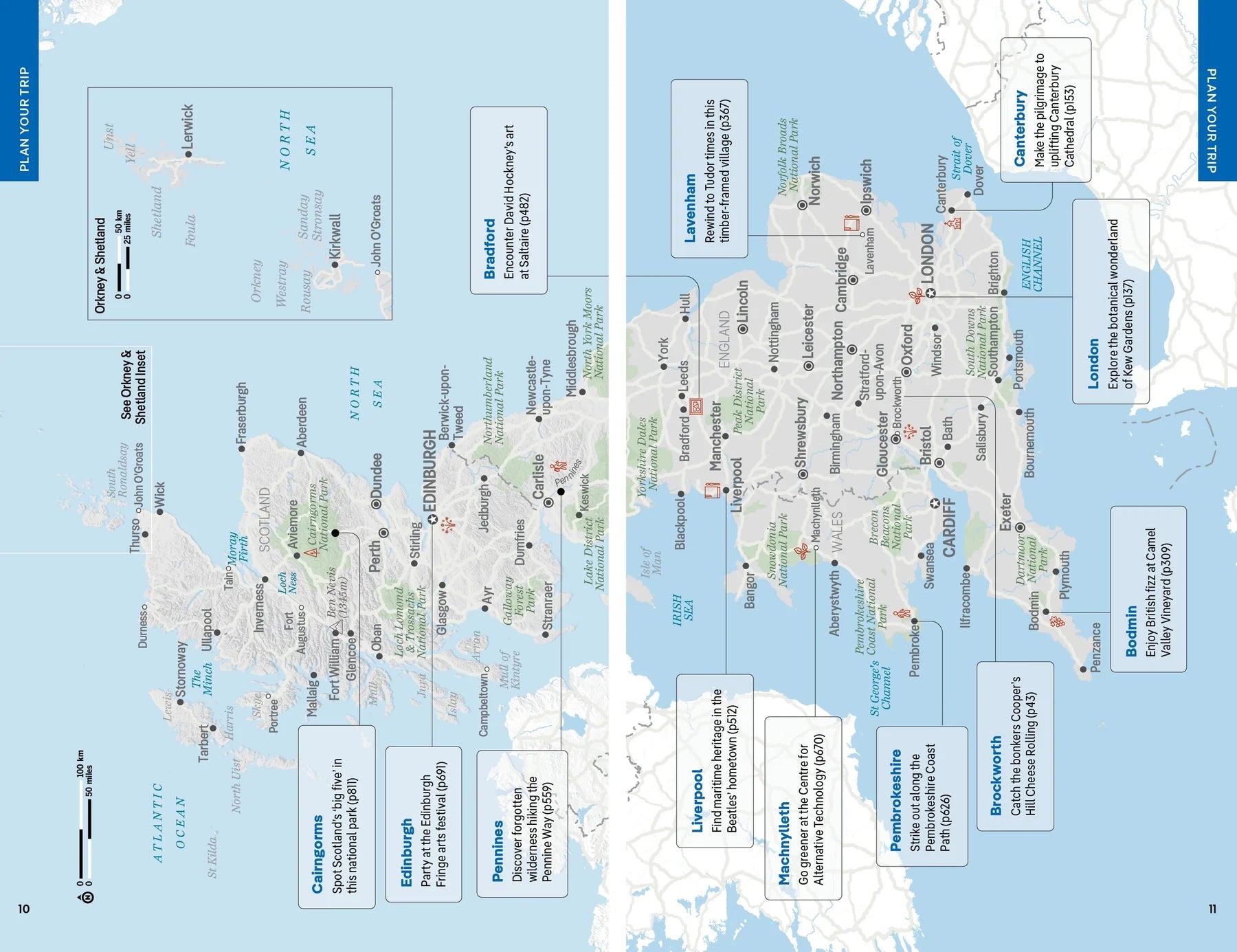 Great Britain - Lonely Planet