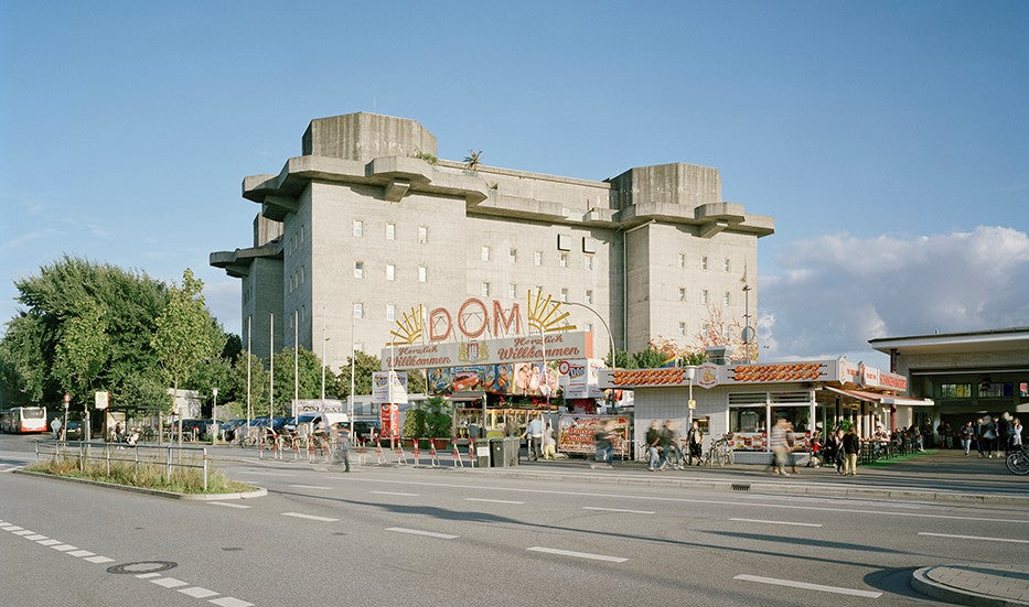 Vom Flakturm IV zum Grünen Bunker