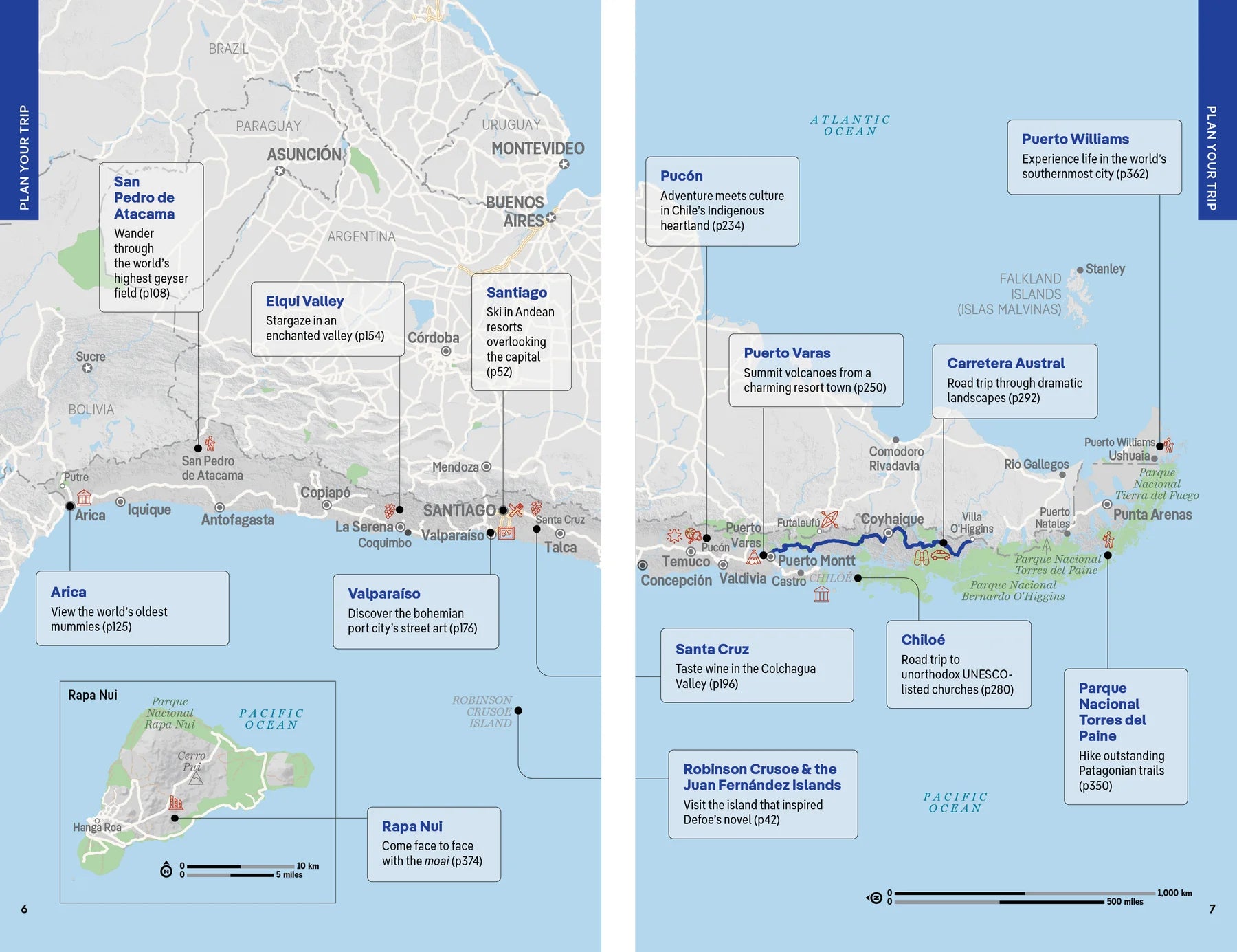 Chile & Rapa Nui (Easter Island) - Lonely Planet