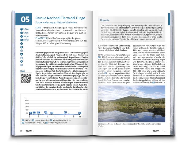 Patagonien und Feuerland - KOMPASS Wanderführer